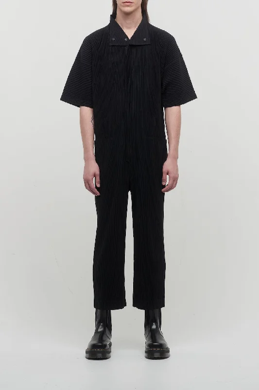 Homme Plissé Issey Miyake Jumpsuit in Black