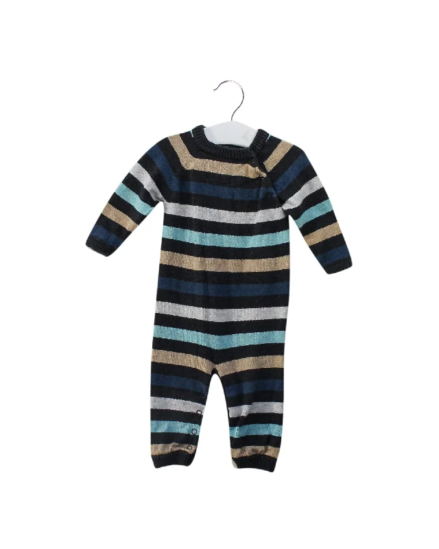 Egg by Susan Lazar Knit Jumpsuit 3-6M