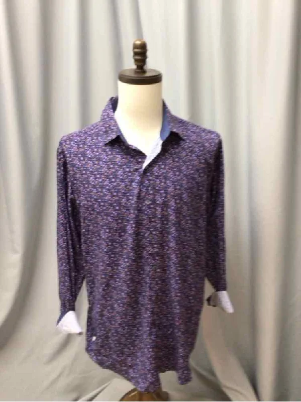 SIZE LARGE BUGATCHI Men's SHIRTS