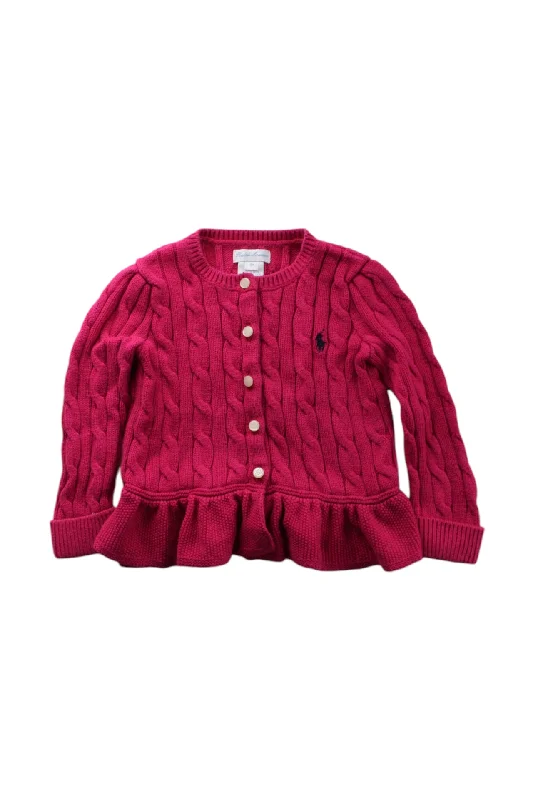 Ralph Lauren Cable Knit Cardigan 12-18M