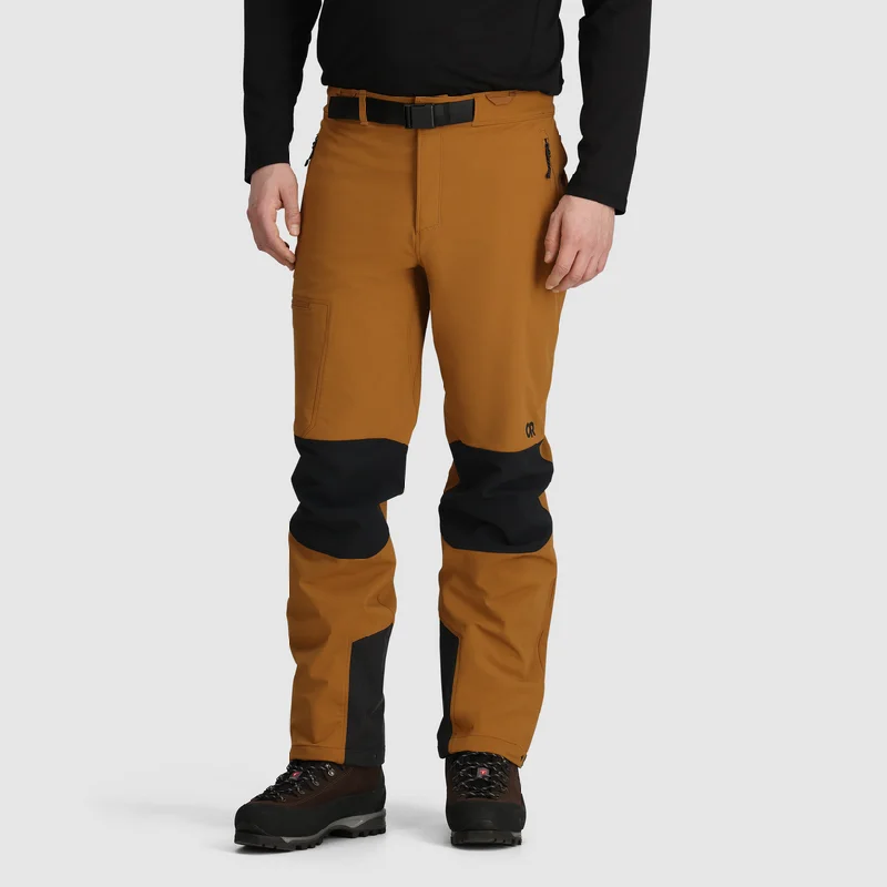 Men's Cirque III Pants - Bronze/Black