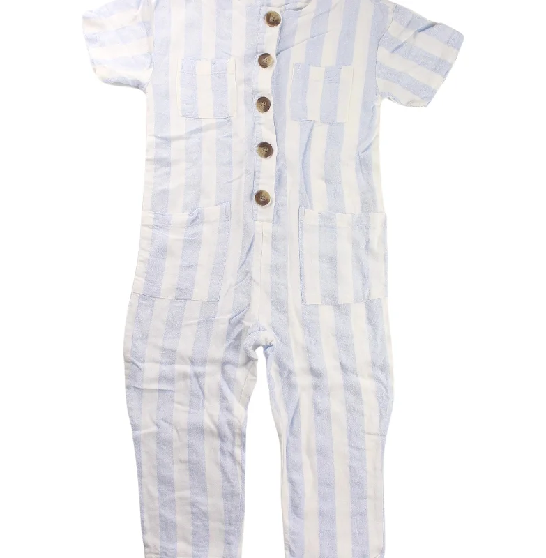 Seed Short Sleeve Jumpsuit 4T