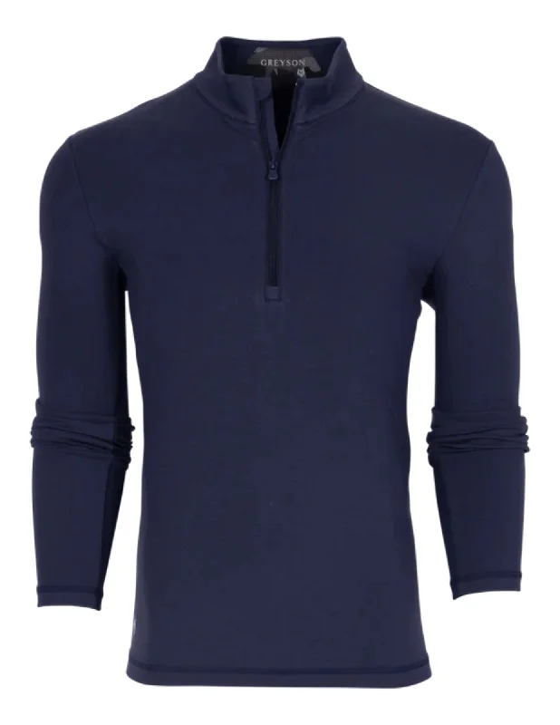 Sequoia Quarter-Zip | Maltese Blue