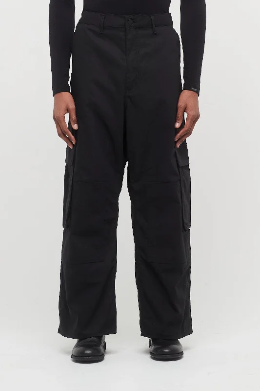 Junya Watanabe MAN Cargo Pants in Black