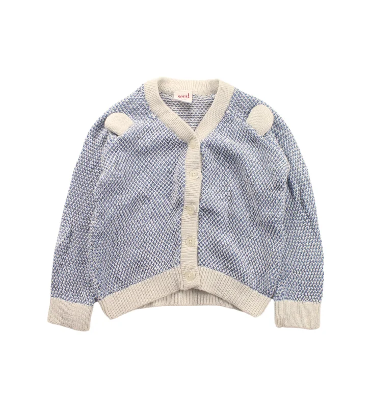 Seed Cardigan 6-12M