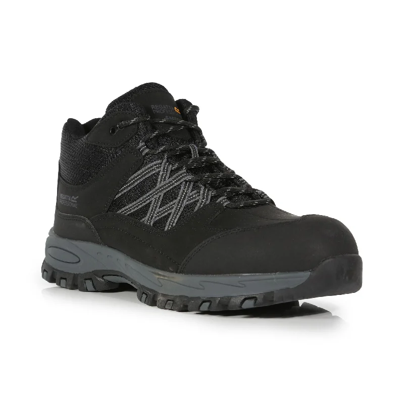 Regatta Professional Mens Sandstone Safety Hiker Boots - Sale