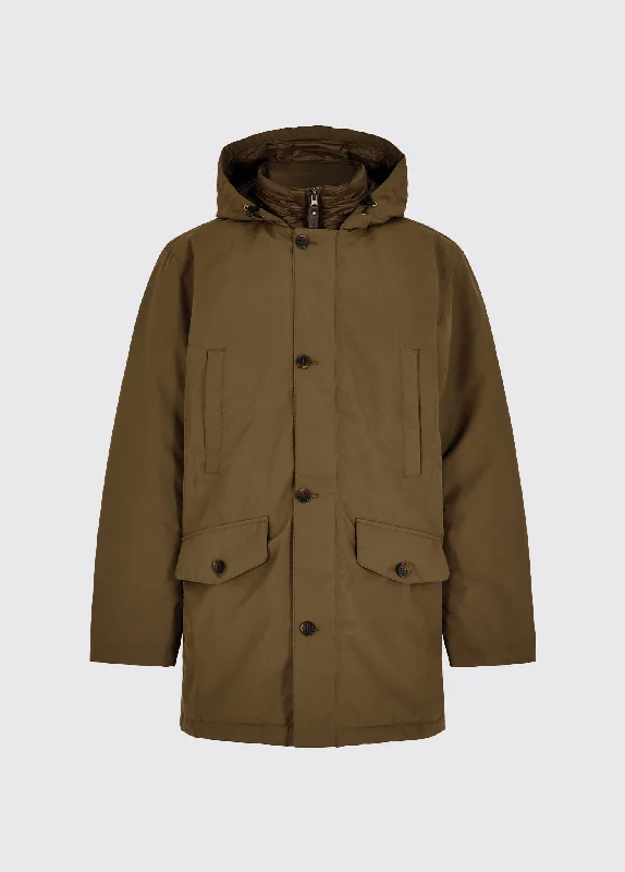 Urlingford Down Parka Jacket - Breen