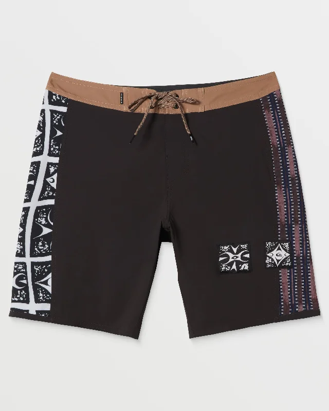 Surfsilk Arch 19" Boardshorts - Tarmac