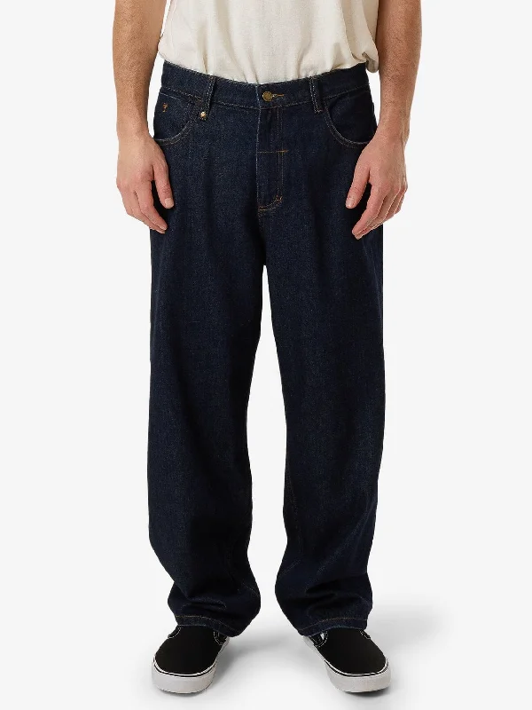 Big Slacker Denim Jean - Raw Indigo