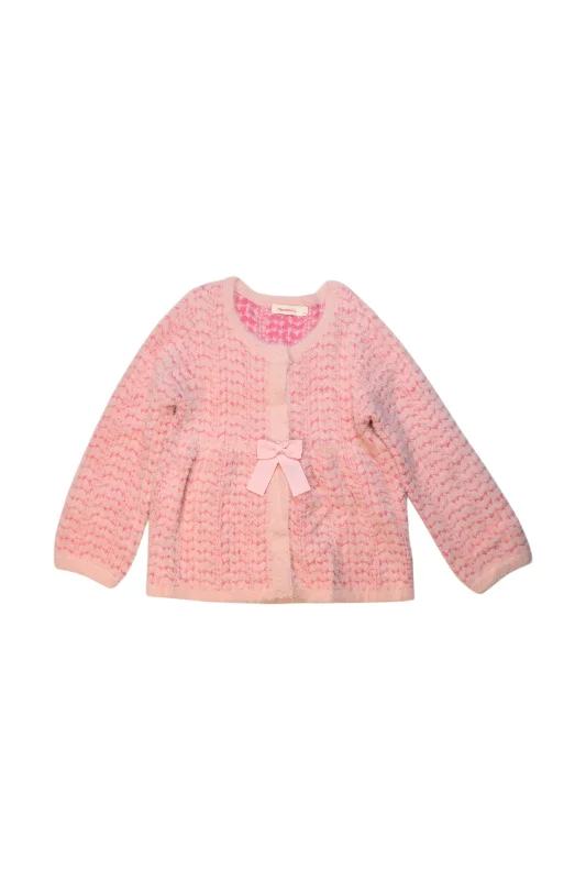 Momonittu Cardigan With Bow 4T