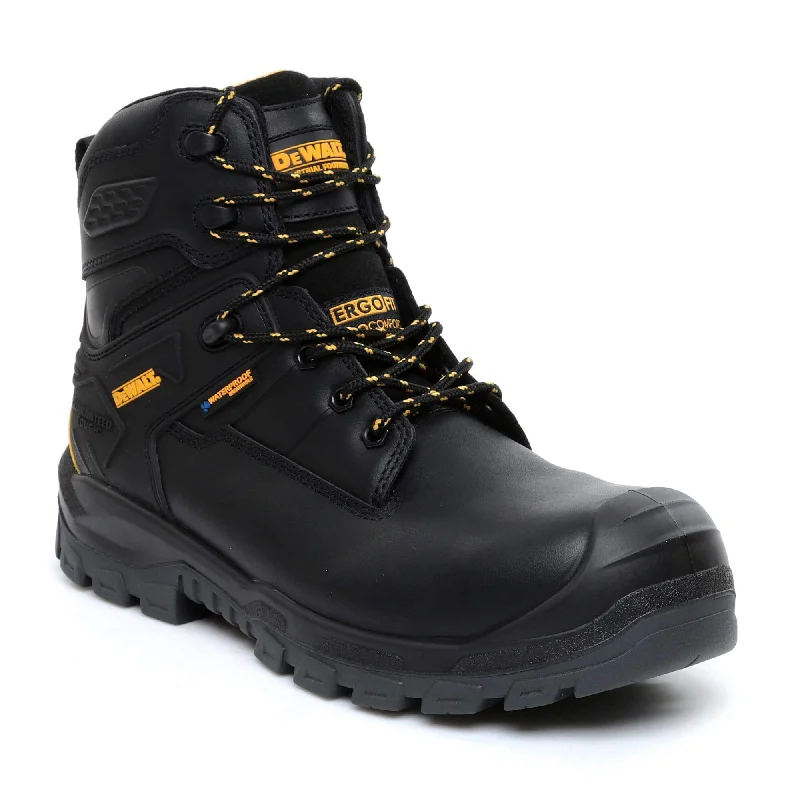 DeWalt Springfield Black Metal-Free Waterproof Safety Boots