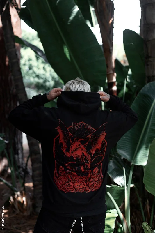 Jersey Devil Hoodie [Zipper or Pullover]