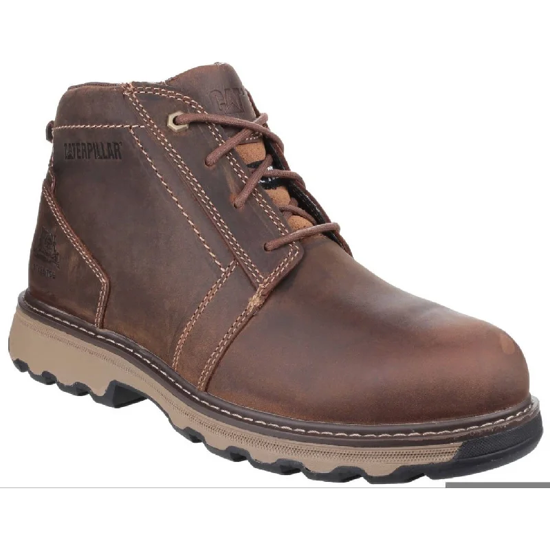 Caterpillar Parker Safety Work Boots Mens