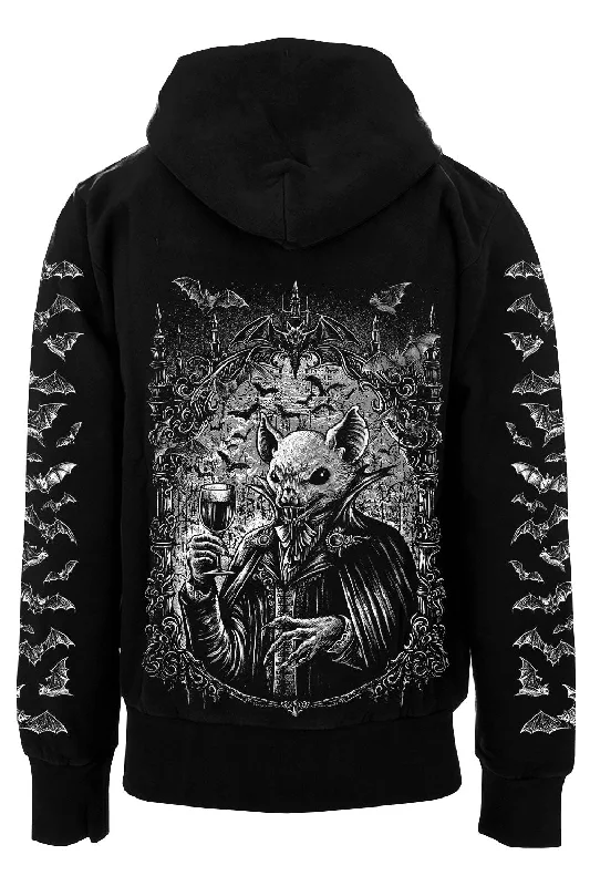 Victorian Vampire Bat Hoodie