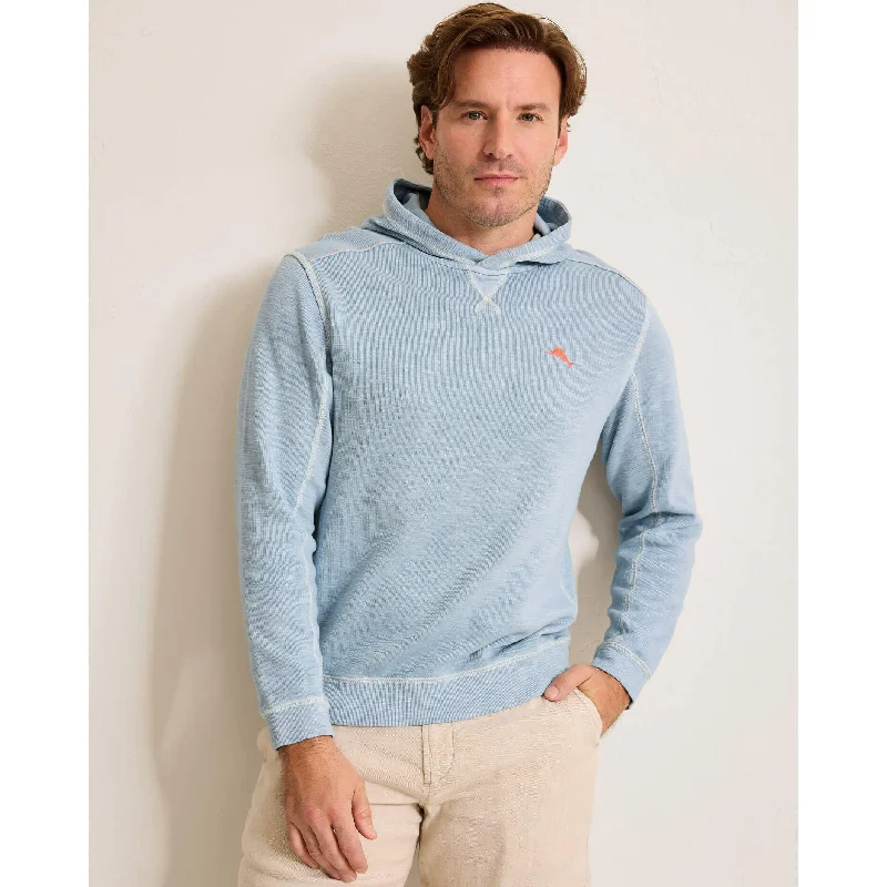 Tommy Bahama Tobago Bay Hoodie Sweatshirt - Silvery Blue