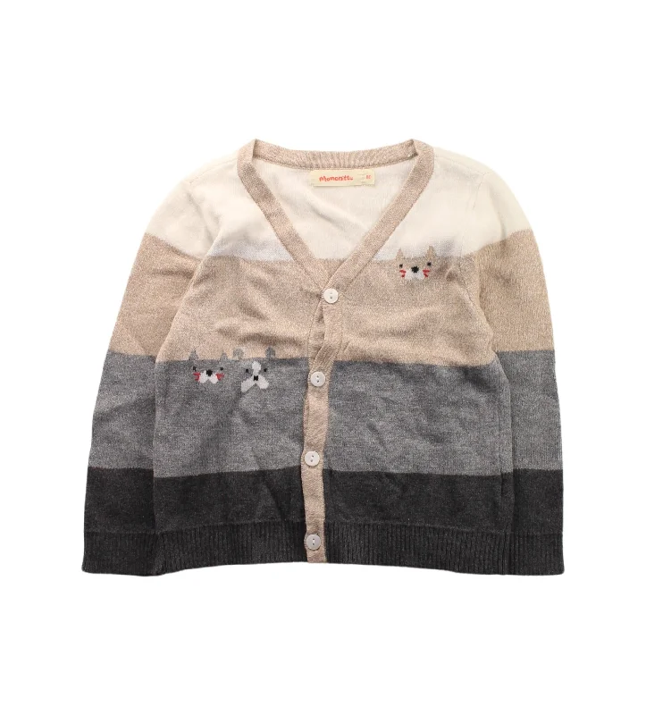 Momonittu Cardigan 12-18M