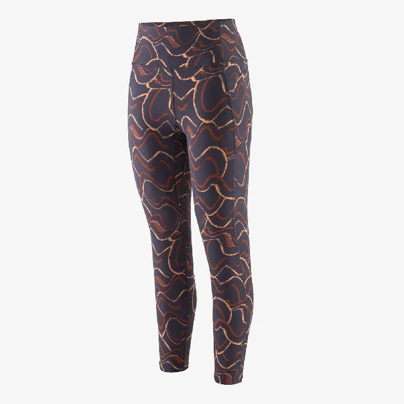 Women's Maipo 7/8 Stash Tights - Currents: Smolder Blue