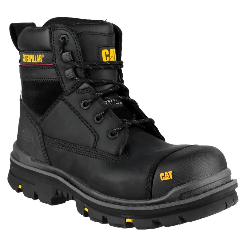 Caterpillar Gravel 6 Inch Safety Boots