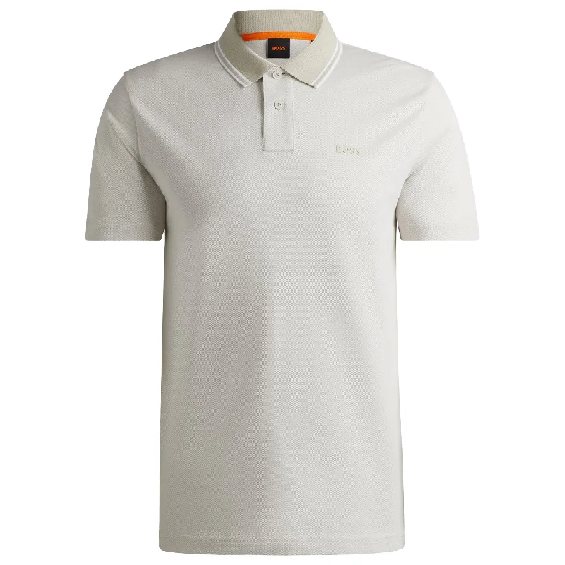 Boss PeOxford New Polo - Beige