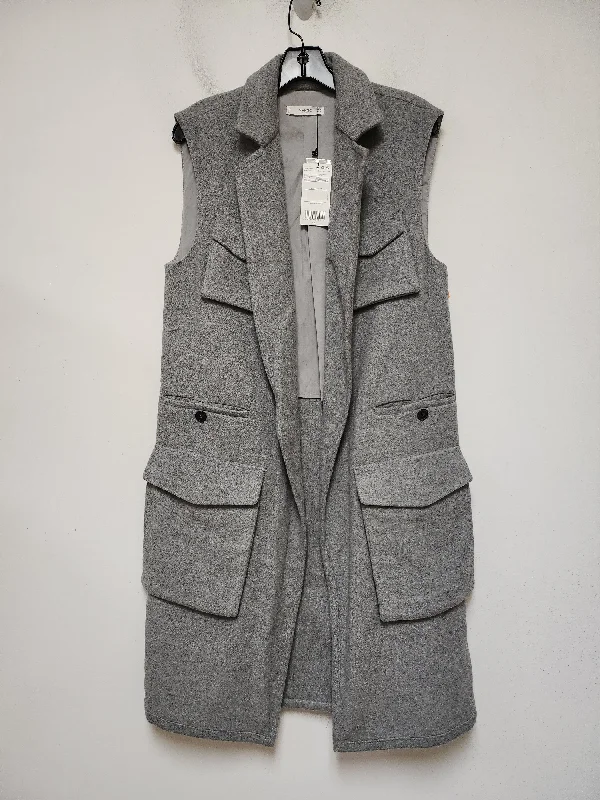 Vest Other By Mango In Grey, Size: M