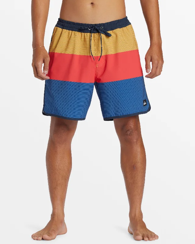 Surfsilk Tijuana 17" Swim Trunks - Cayenne