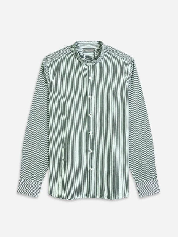 Aleks Stripe Poplin Shirt