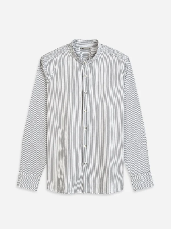 Lt Grey/White Stripe