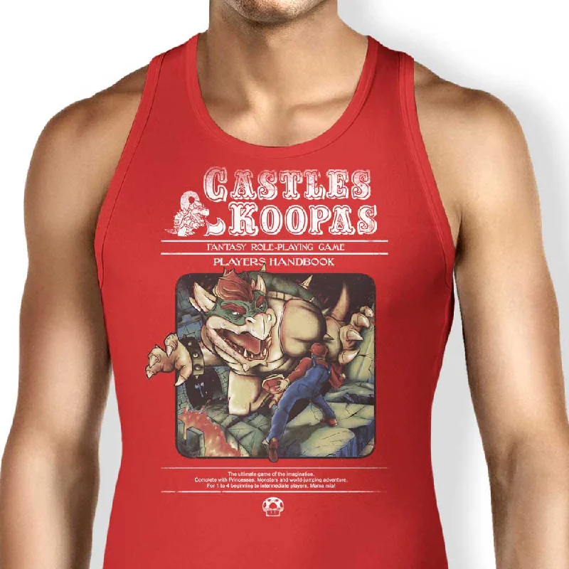 Castles and Koopas - Tank Top