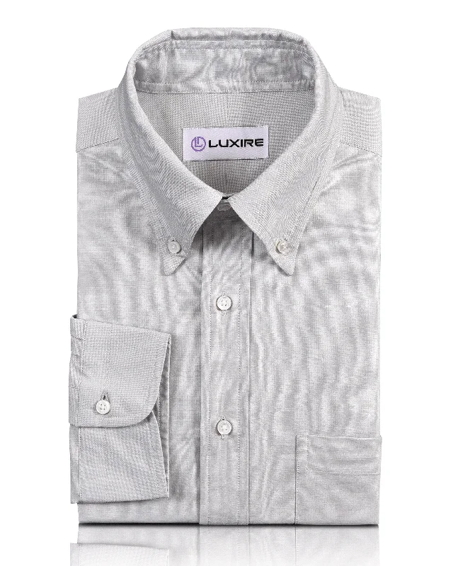 EZS Warzone Soft Grey Oxford