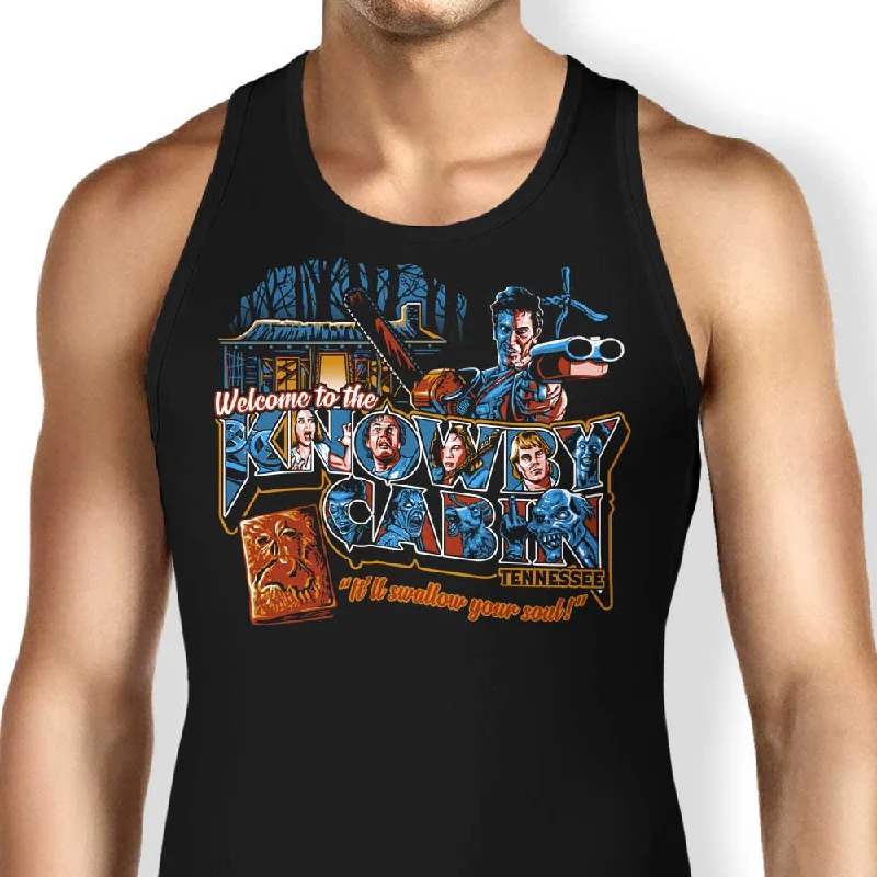 Welcome to Knowby - Tank Top