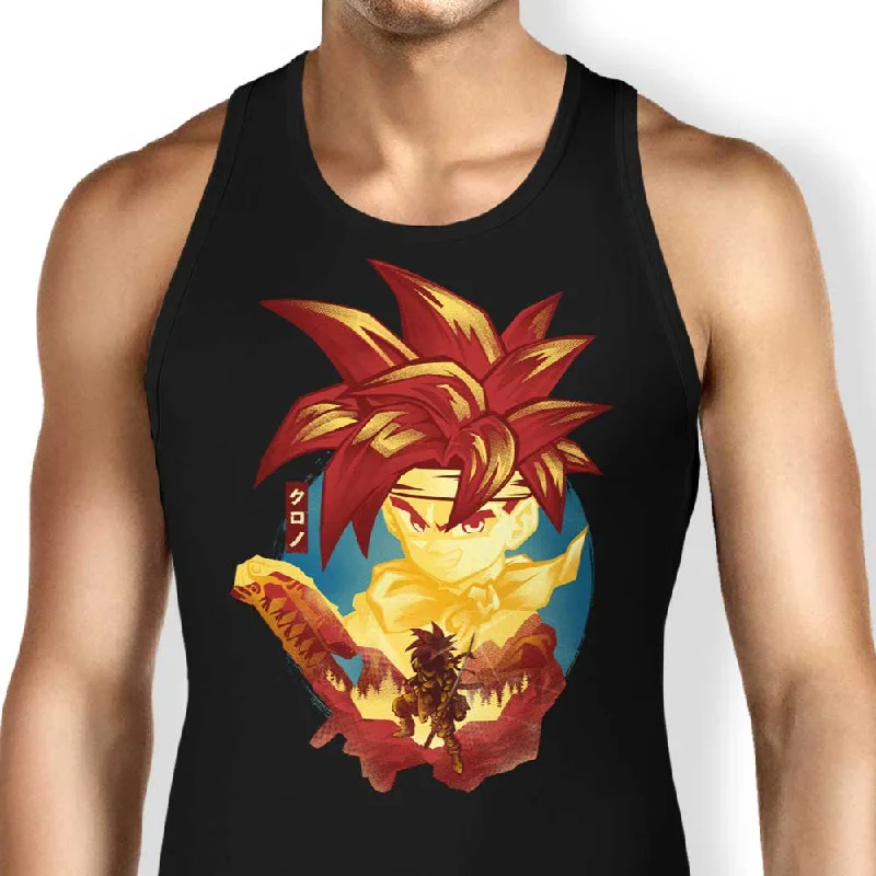 Chrono Attack - Tank Top