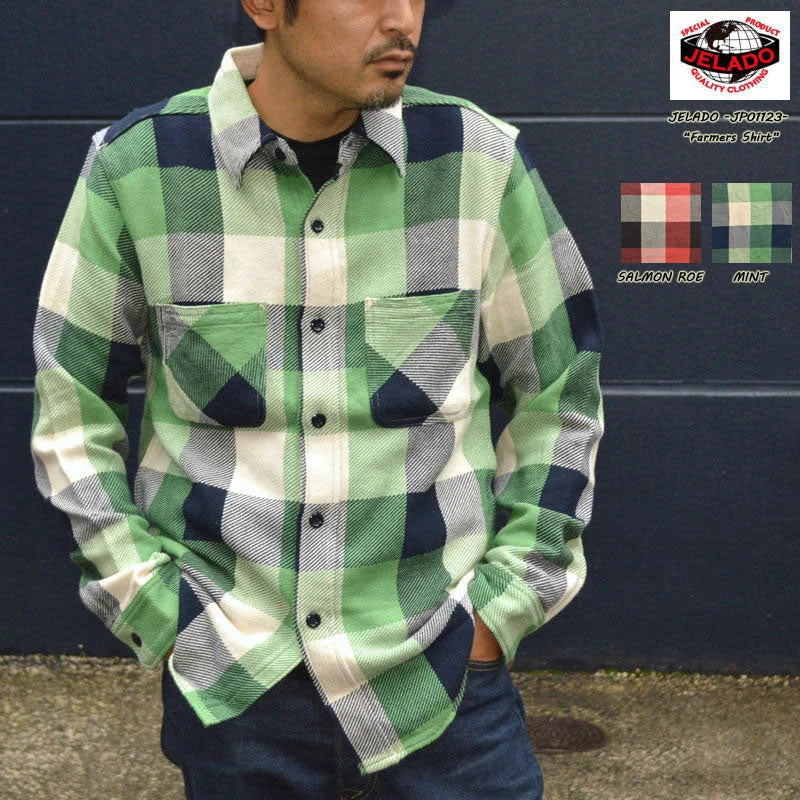 JELADO "JP01123" Farmers Shirt