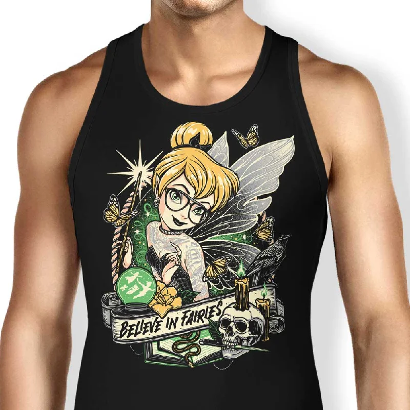 Believe in Fairies - Tank Top