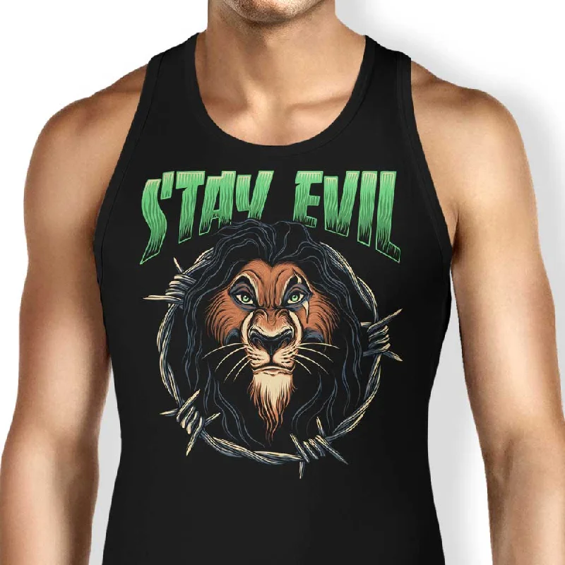 Stay Evil - Tank Top