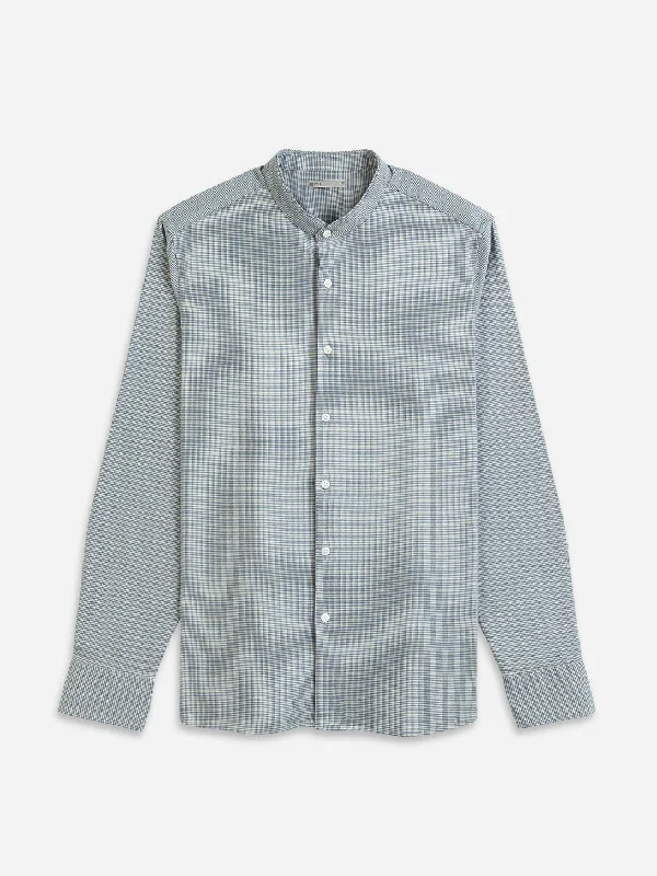 Aleks Heather Houndstooth Shirt