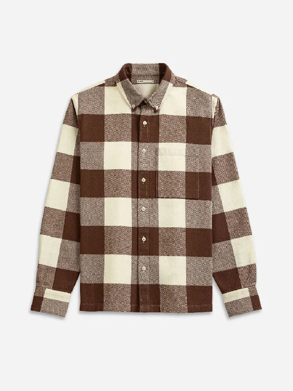 Vance Check Flannel Shirt