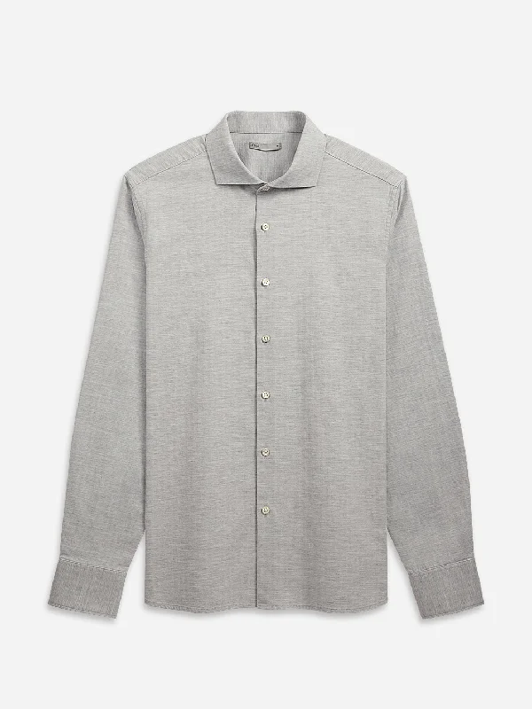 Arthur Heather Herringbone Shirt