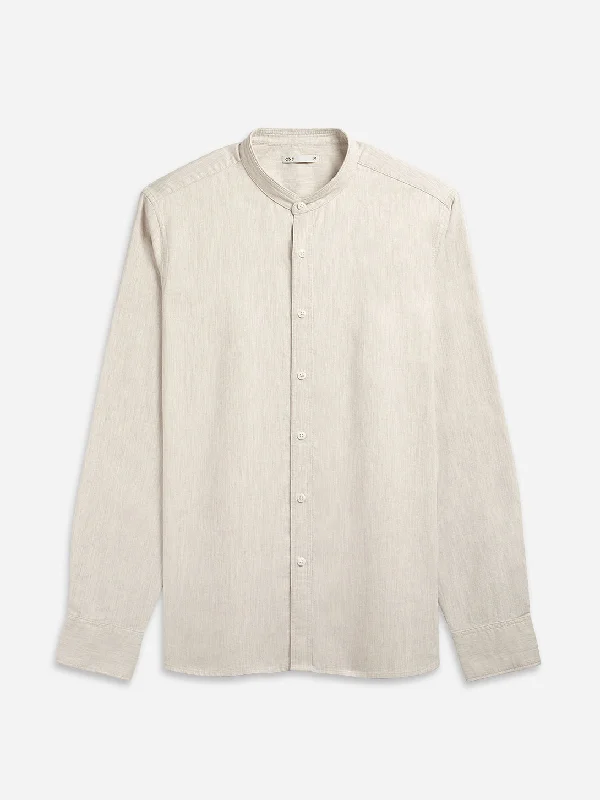 Aleks Heather Oxford Shirt