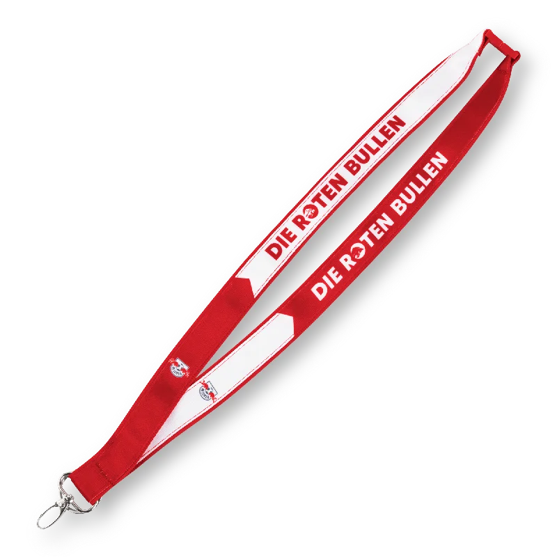 RB Leipzig Stripe Lanyard