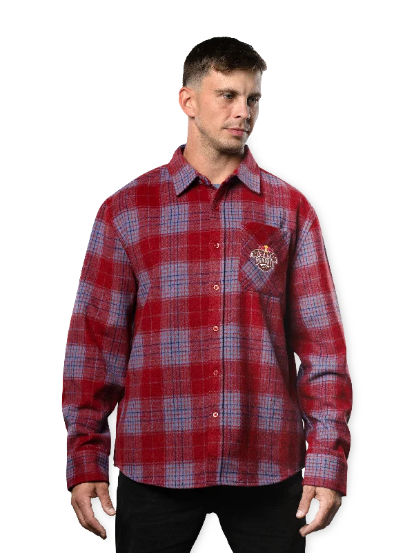 Red Bull Rampage Frenzy Flannel Shirt