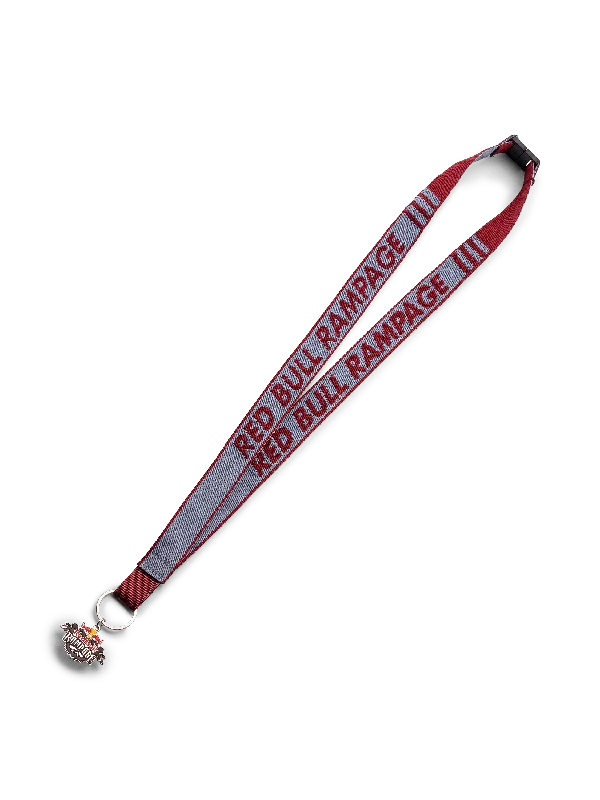 Red Bull Rampage Frenzy Lanyard