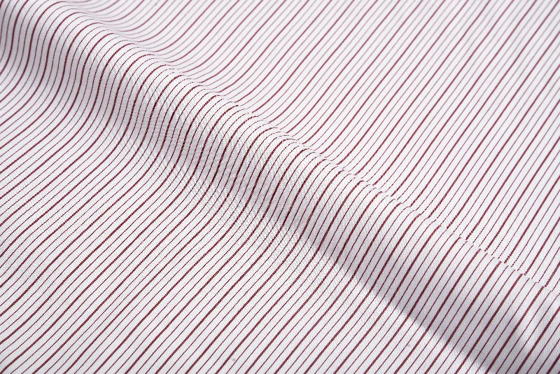 Red  Pinstripes Shirt