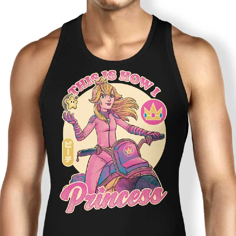 How I Princess - Tank Top