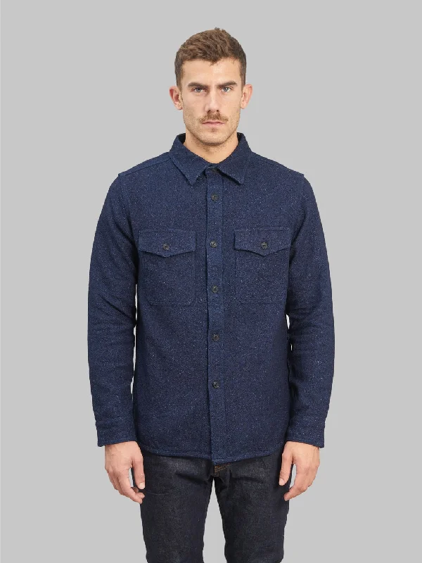 UES Indigo Extra Heavy Amundsen Flannel Shirt