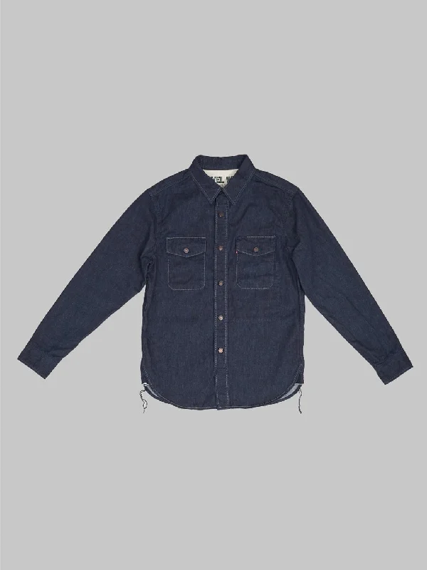 UES Traveling Shirt Denim