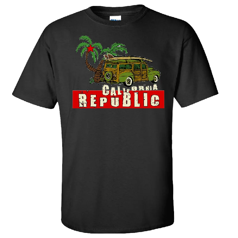 California Republic Woody Asst Colors T-shirt/tee