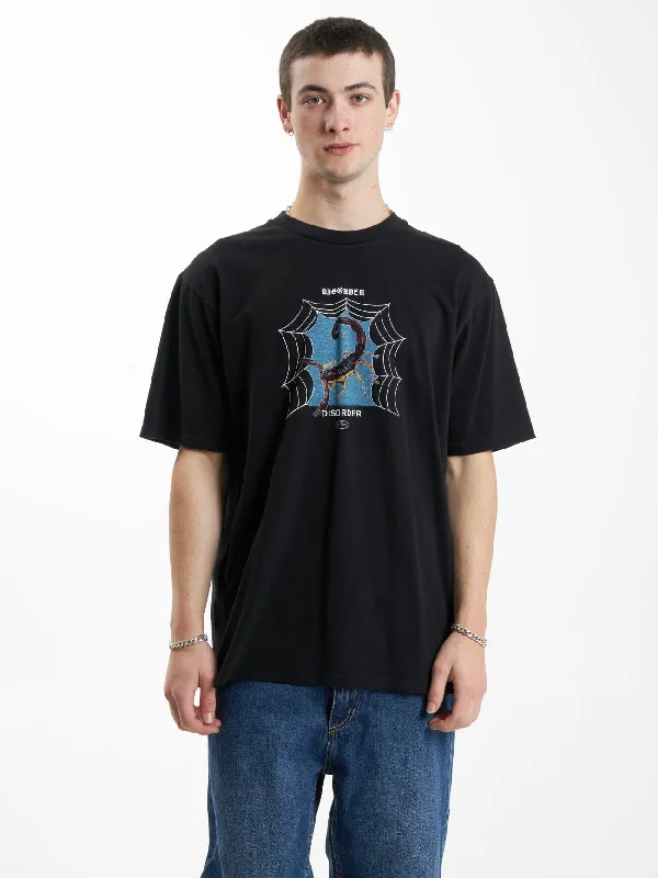 Disorder Disorder Oversize Fit Tee - Black