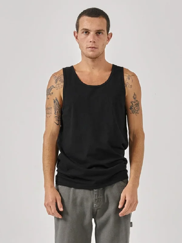 Endless Merch Fit Tank - Black