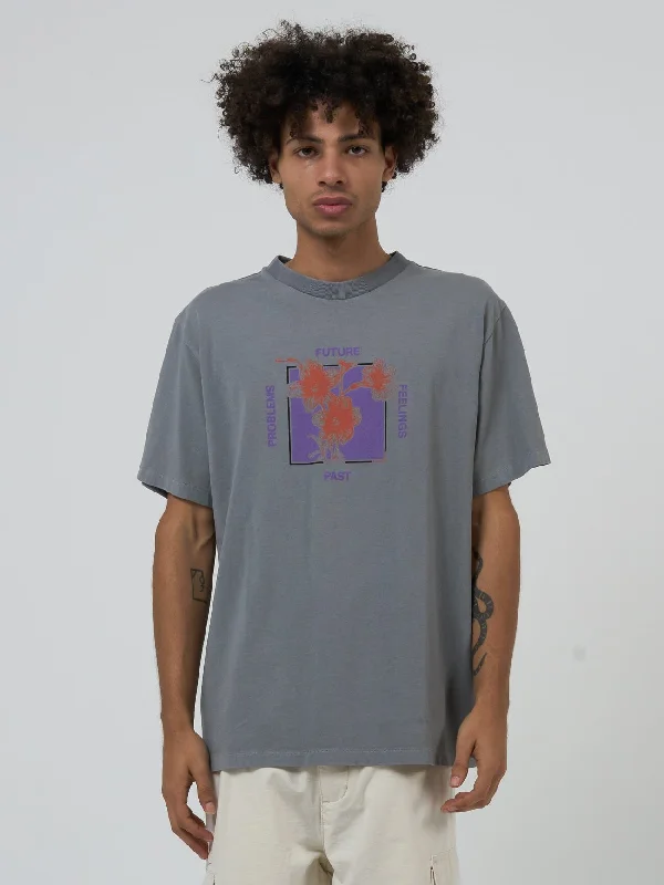 Future Problems Merch Fit Tee - Fog