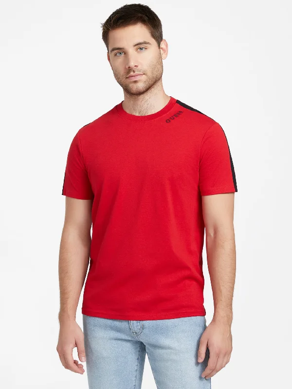 Joey Contrast Stripe Tee